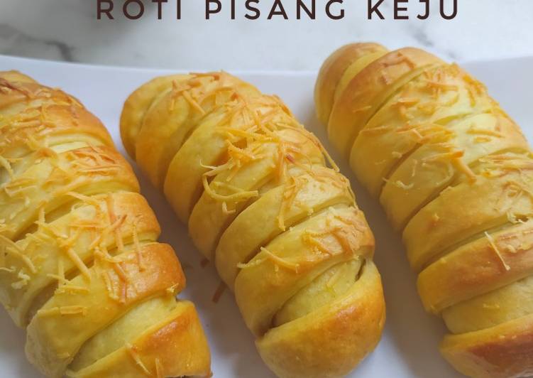 Roti Pisang Keju