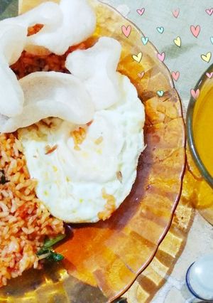 Foto resep Nasi Goreng Simple