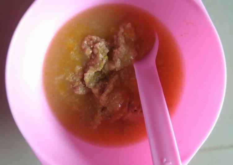 MPASI Sehat 8Bulan