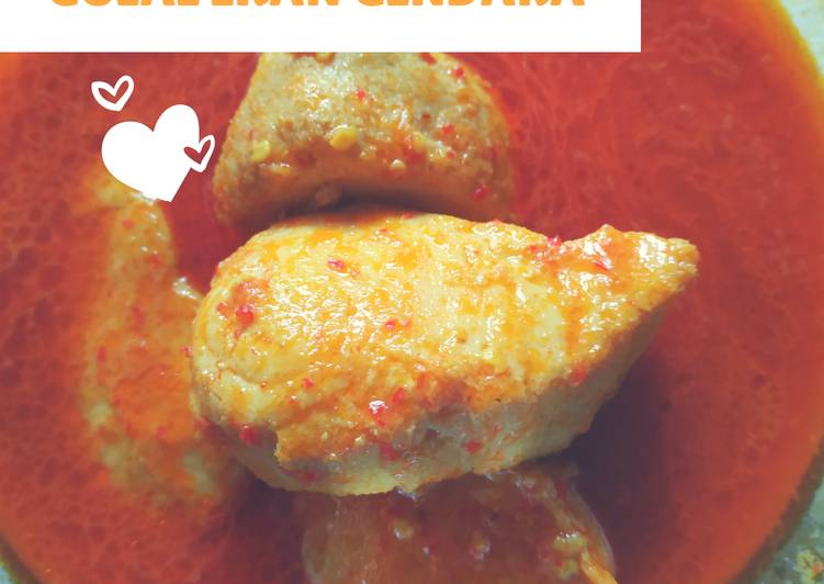 Resep Gulai Ikan Gindara hemat bumbu tetap endeeesz, Menggugah Selera