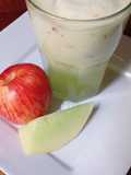 Licuado de Melón y Manzana