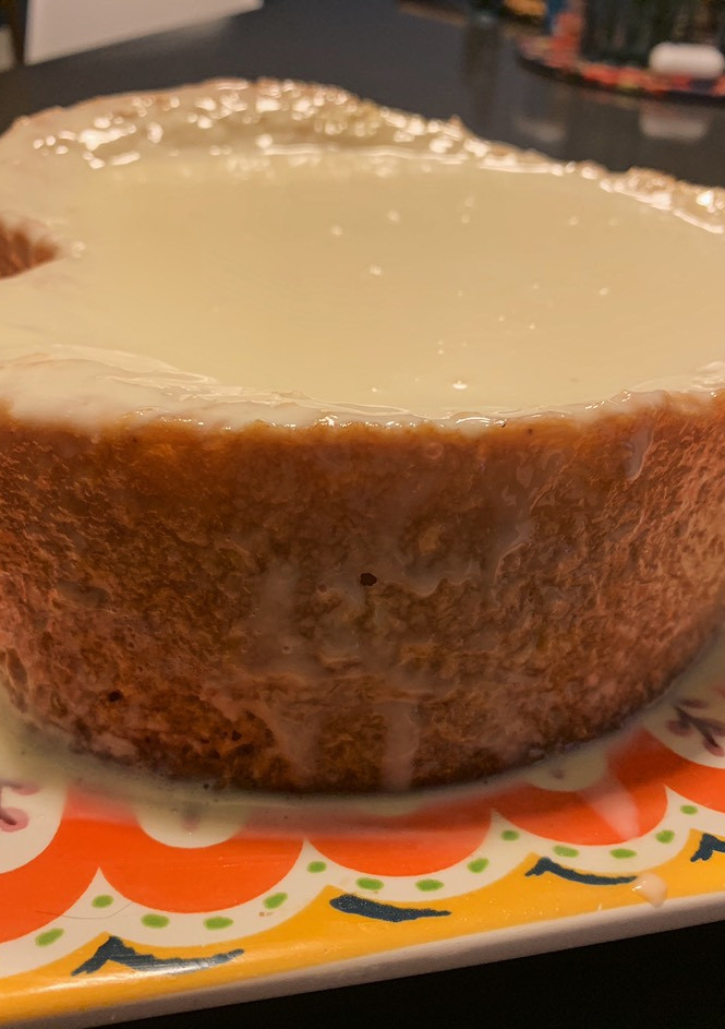 Una foto de Torta tres leches