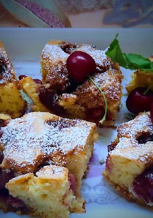 Cseresznyés pite 🍒🍒🍒 recept fotója