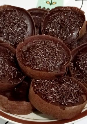 Foto resep Terang Bulan Mini Coklat