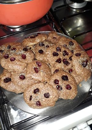Una foto de Cookies de choco y mantequilla de maní