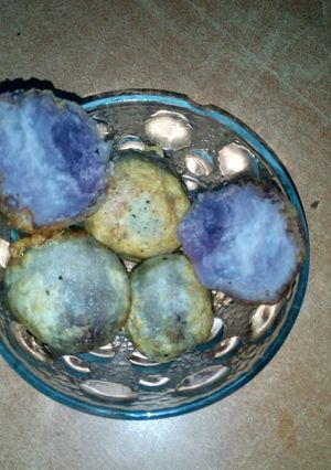 A picture of Nduma balls.