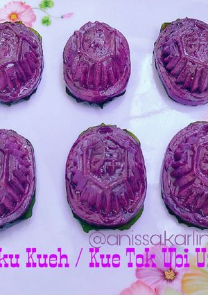 Foto resep Angku Kueh/Kue Tok Ubi Ungu
