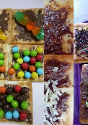 Foto resep Malkist creation