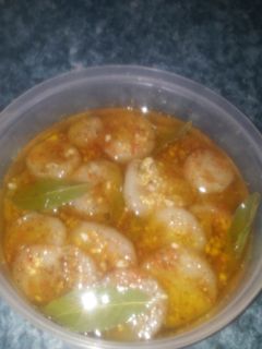 Una foto de Berenjenas al escabeche