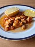 Merluza fácil con tomate