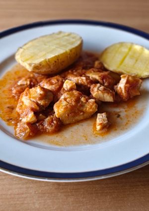 Foto principal de Merluza fácil con tomate