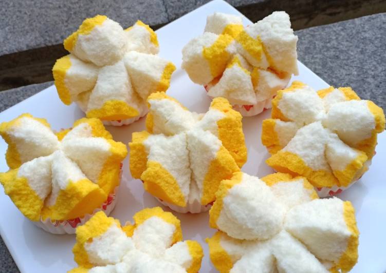 Bolu Kukus Mekar Aroma Pisang