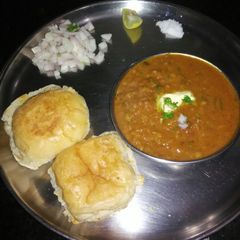 A picture of Pav Bhaji.