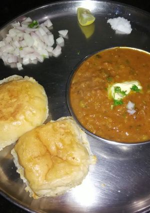 A picture of Pav Bhaji.