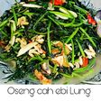 Cah ebi lung/ daun ubi rambat