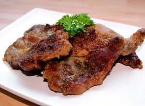 Sült tarja recept fotója