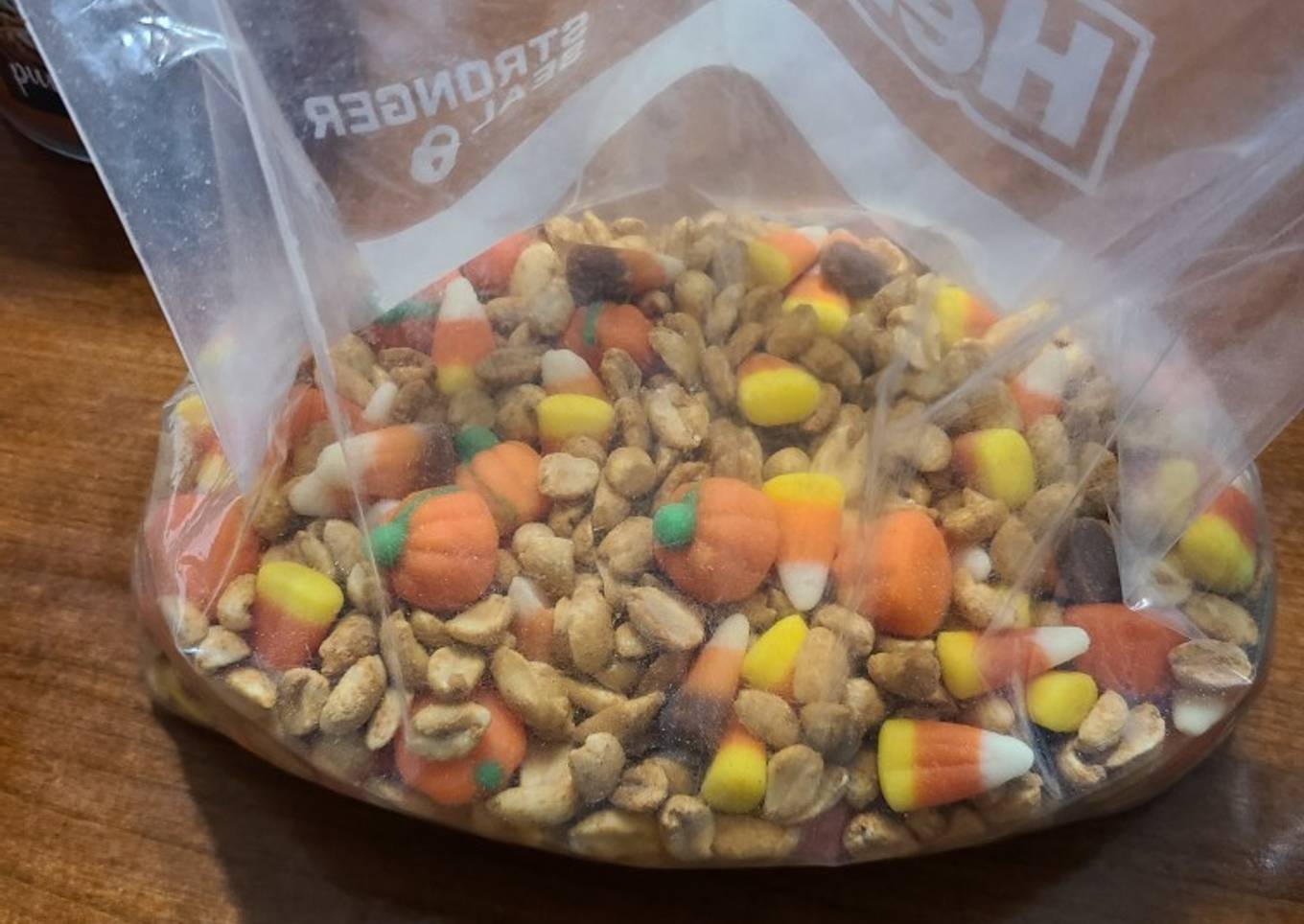 Poor mans payday candy mix