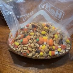 A picture of Poor mans payday candy mix.