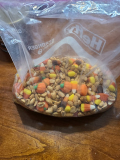 A picture of Poor mans payday candy mix.