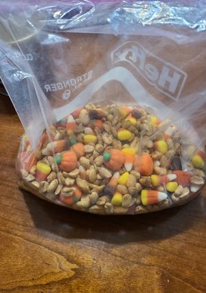 A picture of Poor mans payday candy mix.
