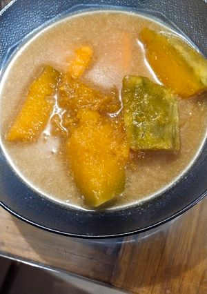 Foto resep Kolak ubi labu kuning