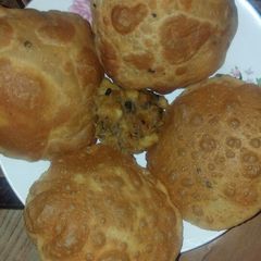 Methi puri #Indiandishcontest A picture of Methi puri #Indiandishcontest.