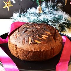 Rich Fruitcake - Christmas Fruitcake A picture of Rich Fruitcake - Christmas Fruitcake.