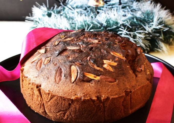 Rich Fruitcake - Christmas Fruitcake