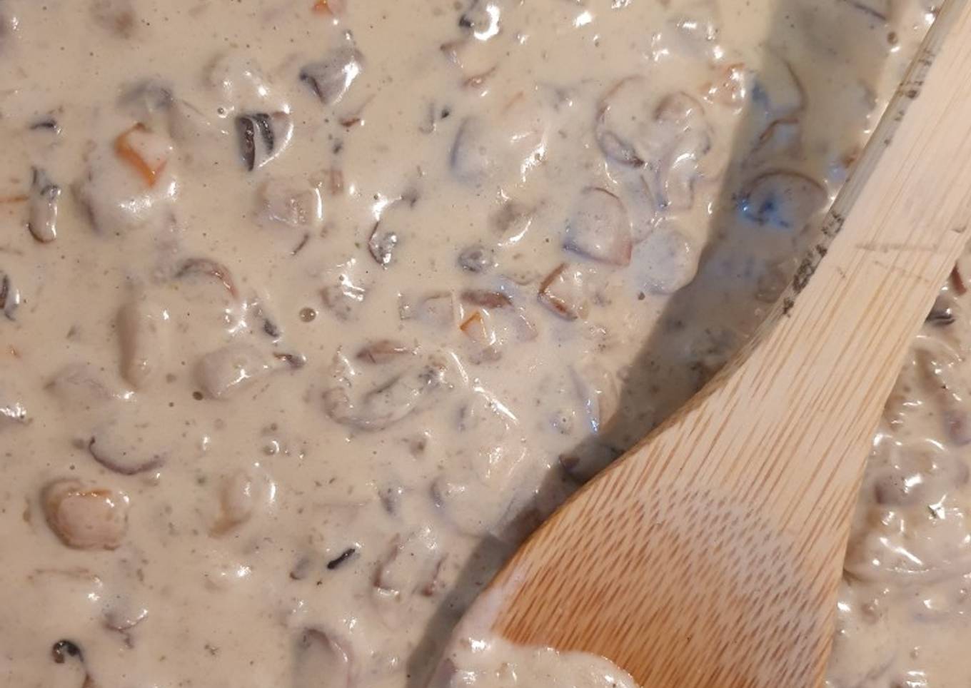 champignon sun sauce