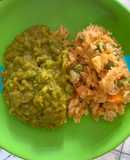 Arroz a la jardinera colorado