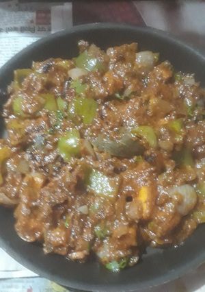 Kadhai paneer रेसिपी मुख्य फोटो