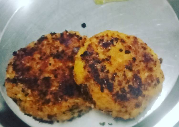 Simple Way to Prepare Quick Dal ke kabab