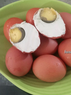 Foto resep Telur Asin Ayam Homemade Masir