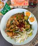 Pan Mee Kari Ayam