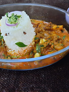 A picture of Mutton curry.