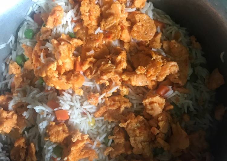 Recipe of Ultimate Egg fry rice
