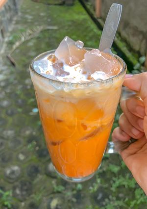 Foto resep Es thai tea
