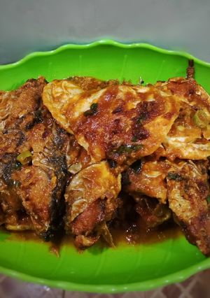 Foto resep Ikan Bandeng & Telur Ceplok Bumbu Bali