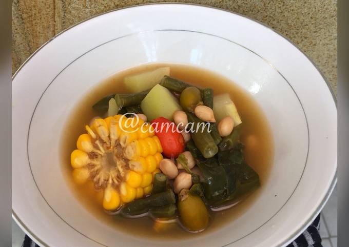 Sayur asem bumbu racik