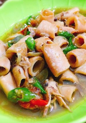 Foto resep Cumi Asin Cabe Ijo ala Yassee 💕