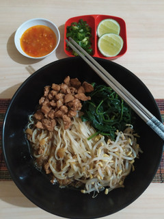 Foto resep Mie Kangkung
