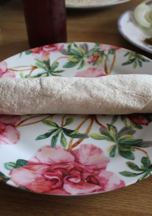 Una foto de Suela entera con tacos...A la Racinguista
