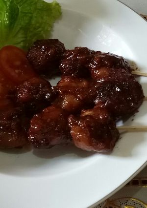 Foto resep Pentok bakar bledek