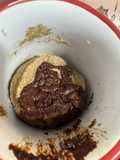 Bizcocho de avena microondas