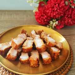Crispy Pork Belly (Babi Krispi)-レシピのメイン写真