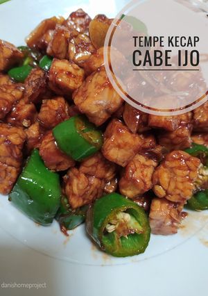 Foto resep Tempe Kecap Cabe Ijo