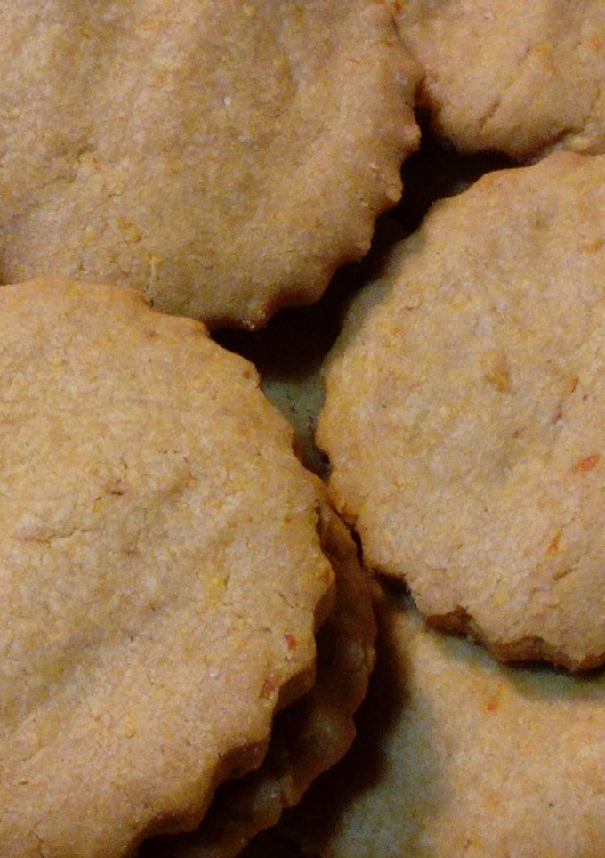 Una foto de Galletas de arroz y maíz (para celíacos)