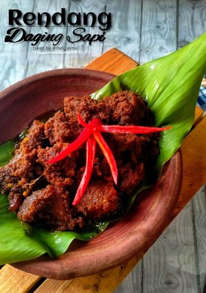 Foto resep Rendang Daging