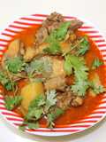 Masala Chicken Curry with Potatoes