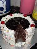 Blackforest kukus 3 telur